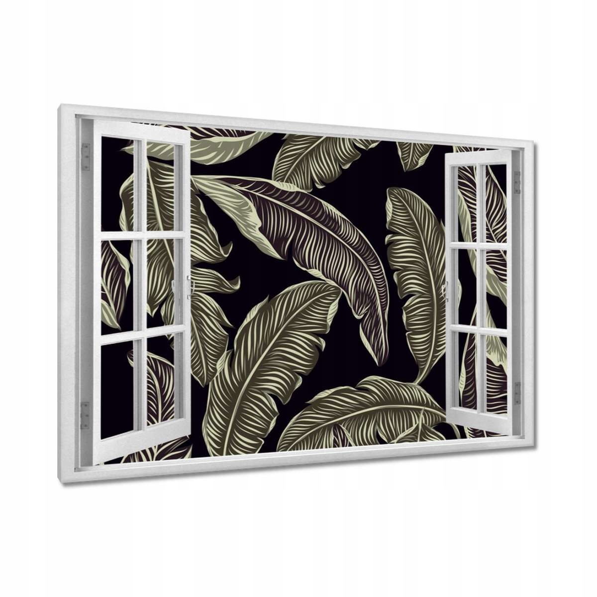 Obrazy 120x80 Tropické listy