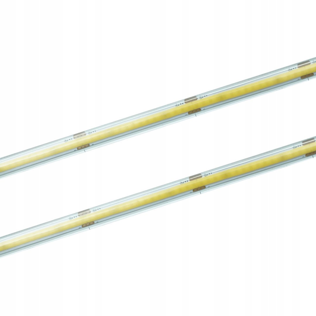 Technologie Cob Led pásek teplá bílá barva světla 3000K 24V 5,5W/m IP67