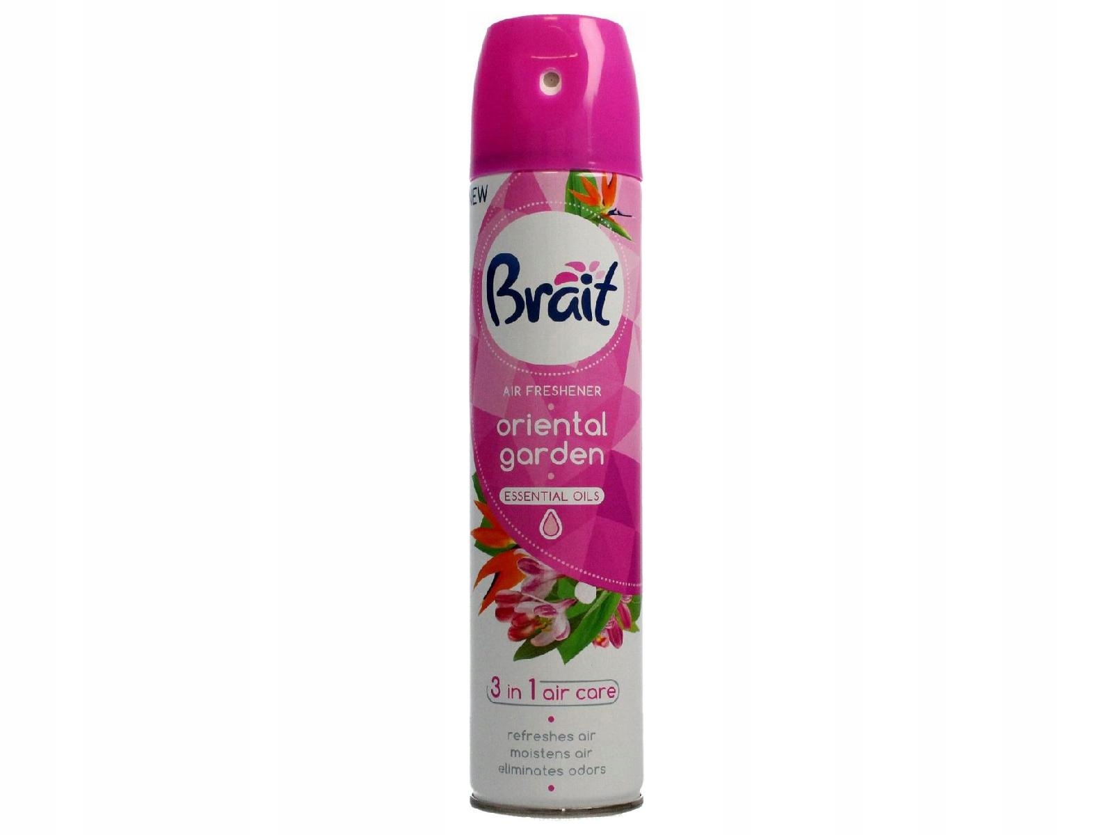 6 x brait osvěžovač vzduchu oriental garden 300 ml