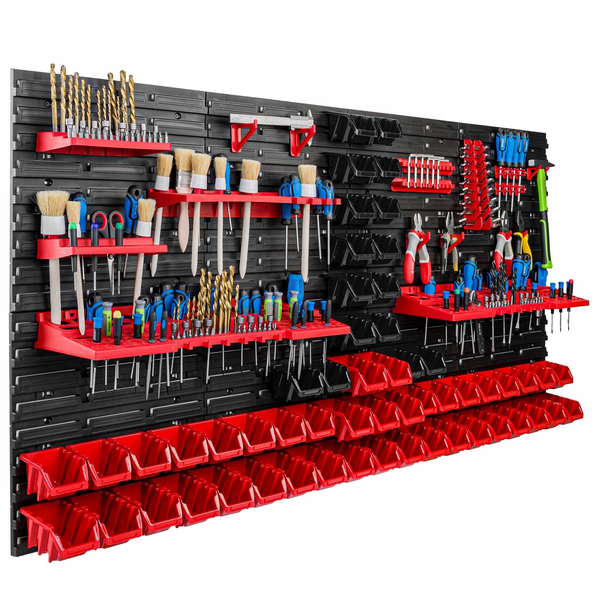 Tablica narzędziowa 156x78 cm warsztat garaż regał