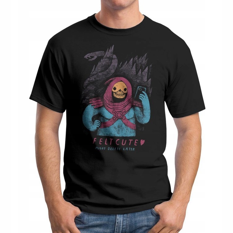 

Koszulka T-Shirt Heman Skull Felt Cute S