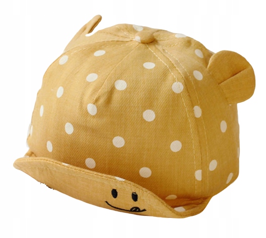 

Czapka Z Daszkiem Dla Niemowląt Regulowana 42-48CM