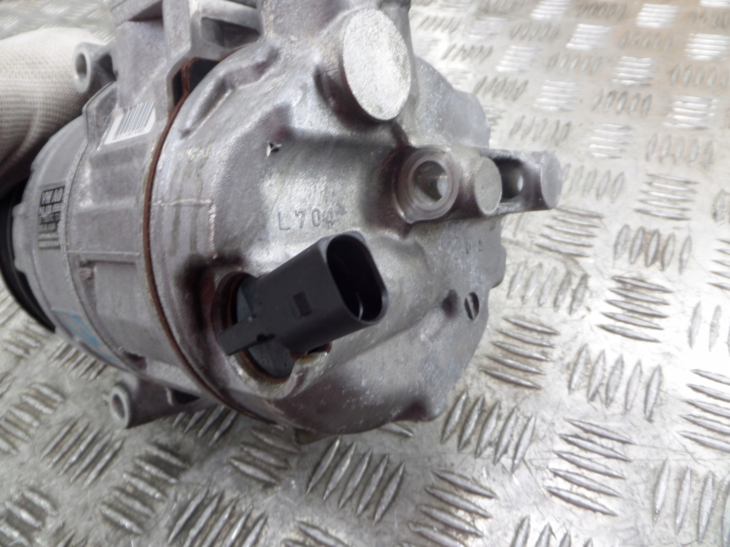 AUDI SEAT SKODA VW 1K0820859S compressor KLIMY nr115