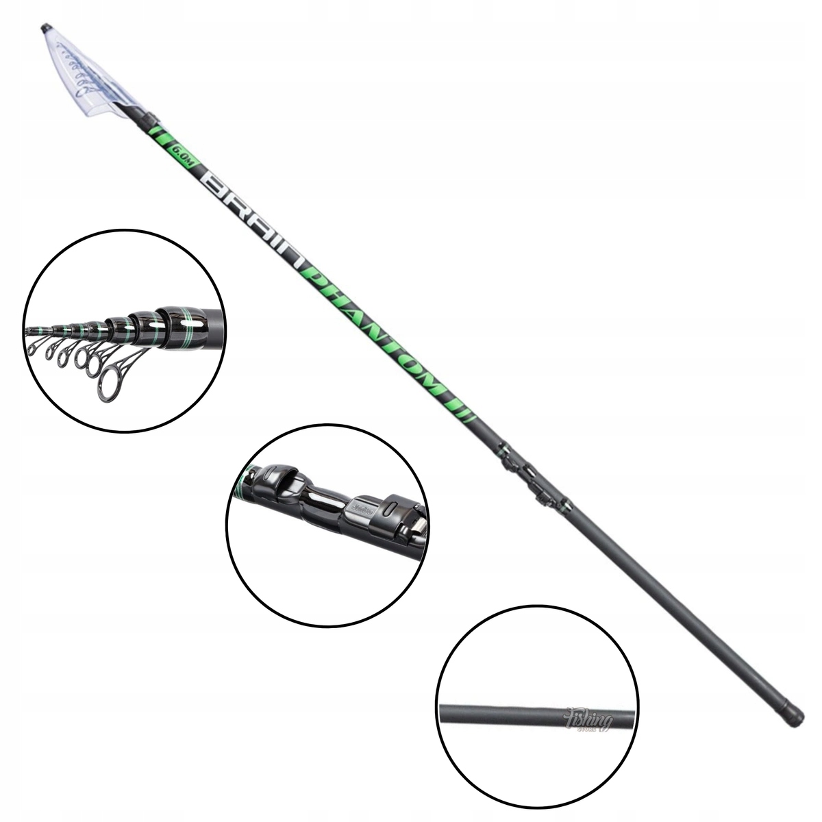 Wędka Brain Phantom Bolo 6m 242 g Gratis!!