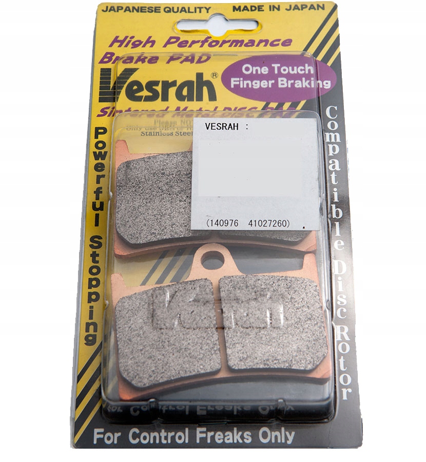 Vesrah Destičky Moto Bmw R1200 Gs Adventure (12)/ R1200 Gs (02-11/0