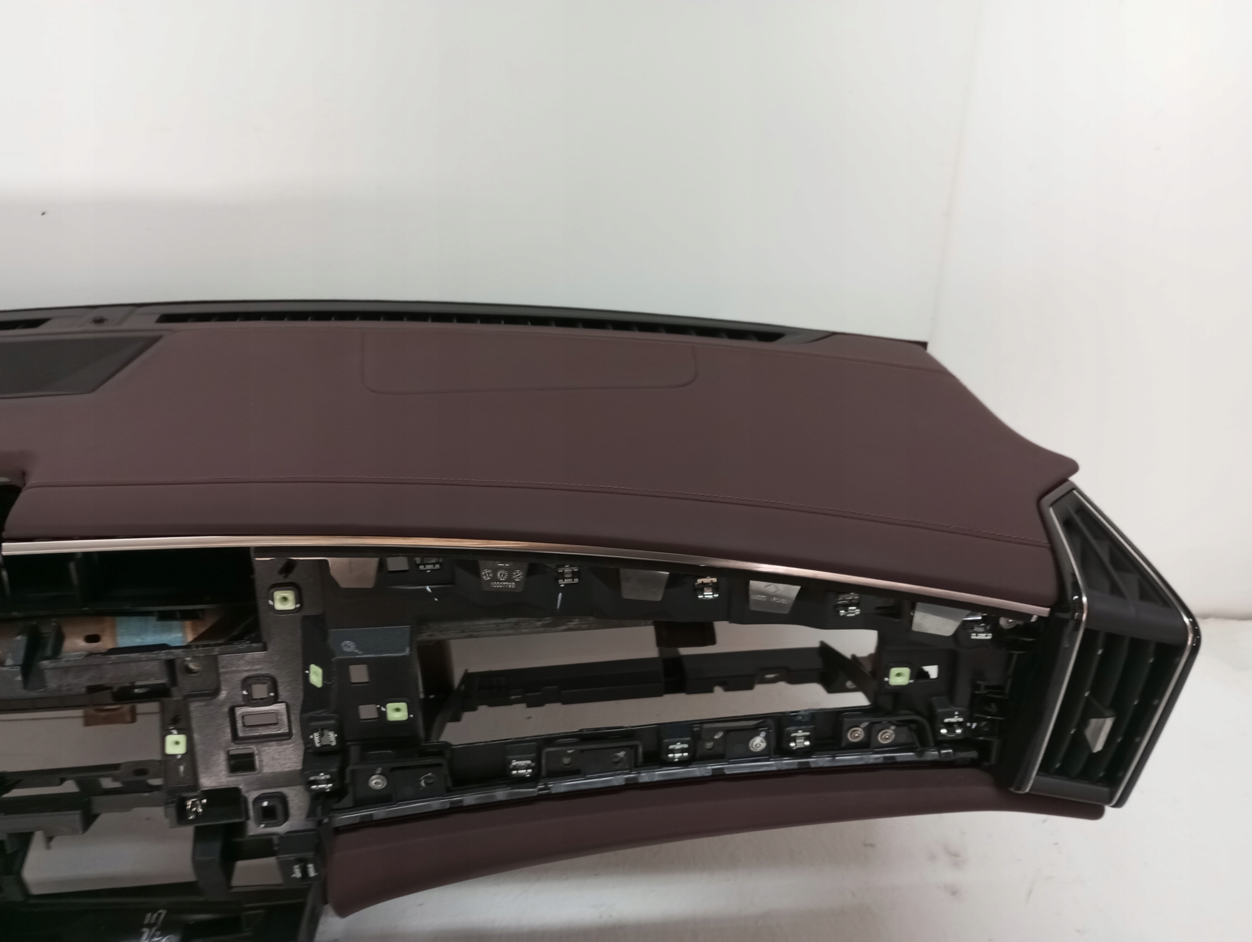 dashboard CITROEN DS9 DS 9 claret leather