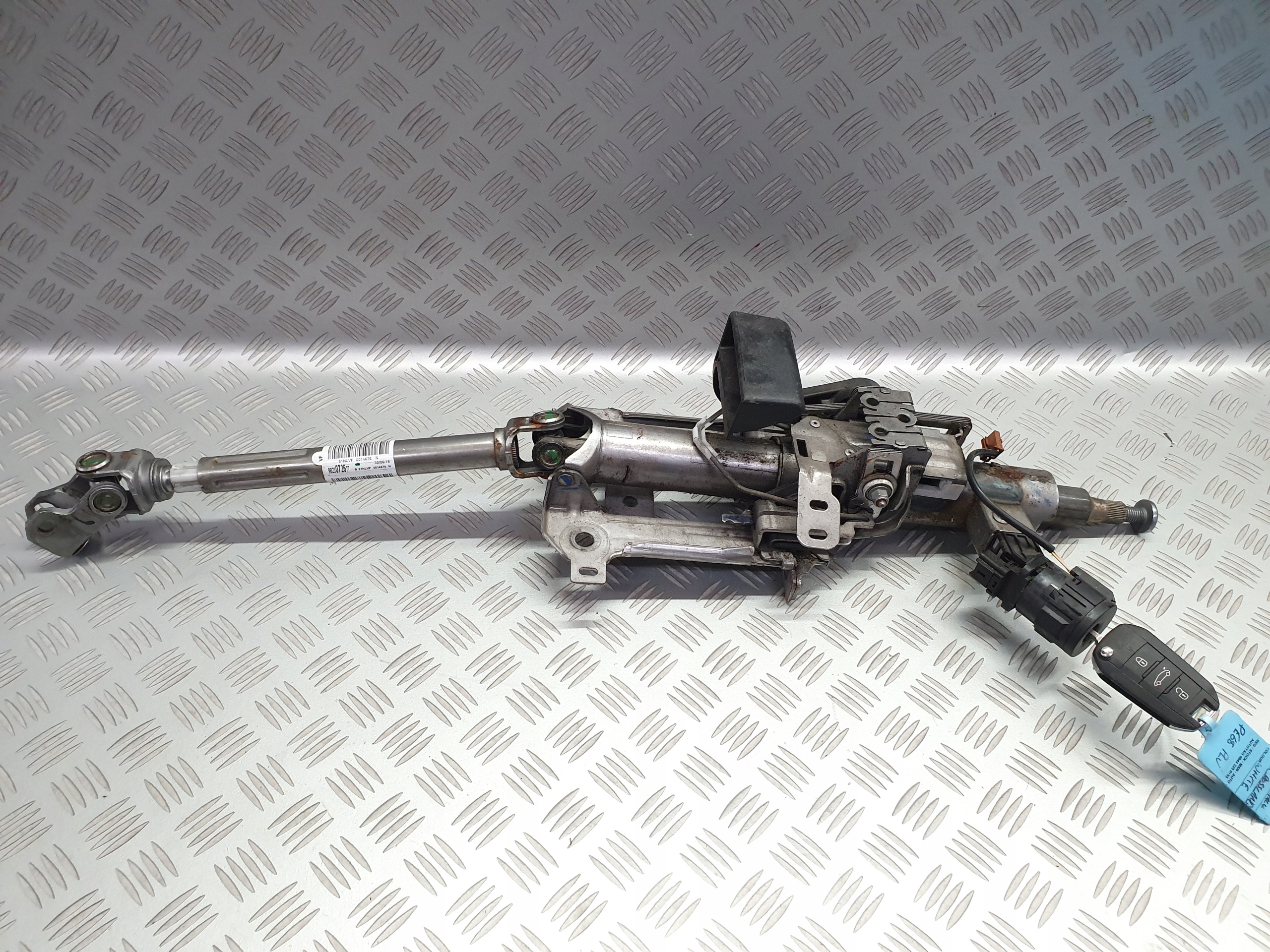 КЛЮЧ ЗАЖИГАНИЯ РУЛЕВАЯ КОЛОНКА CROSSLAND X