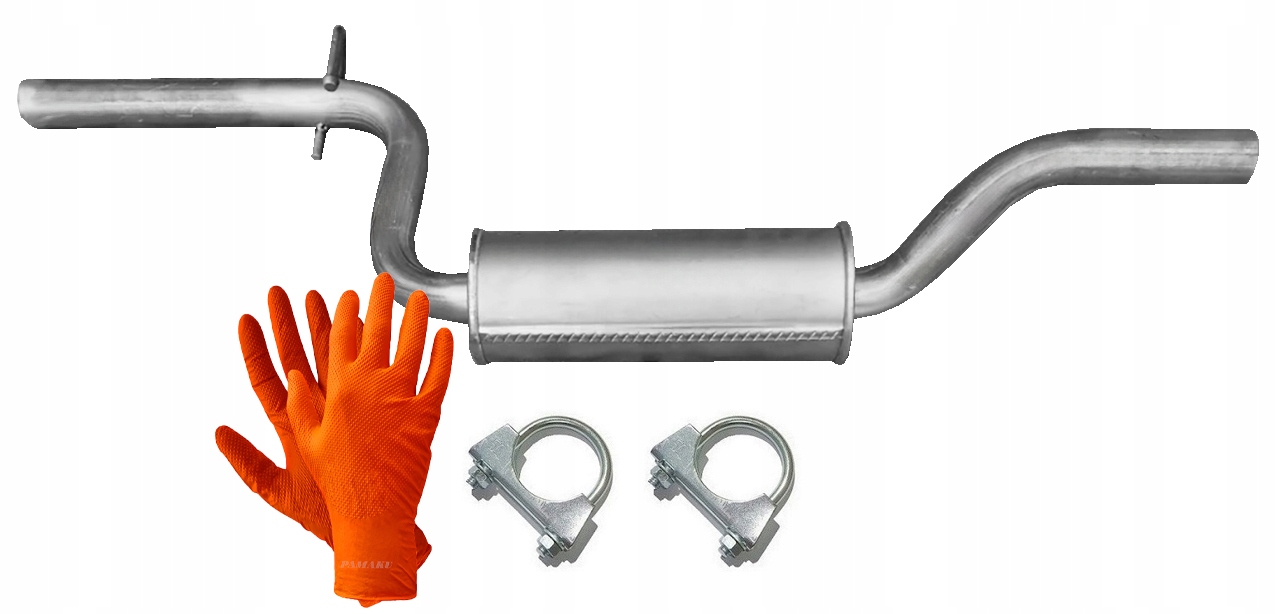 Vw Passat B6 B7 1.4 TSi 1.6i (2005-2015) Sedan Kombi Tlumič