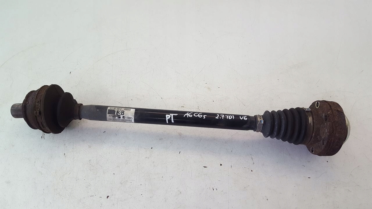 semi-axis rear part rear Audi A6 C6 2,7 TDI