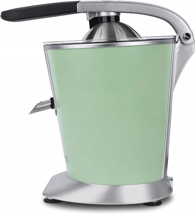 H.Koenig Wyciskarka do Cytrusów, Zielona, 18.5 x 25.5 x 29 cm Model AGR88