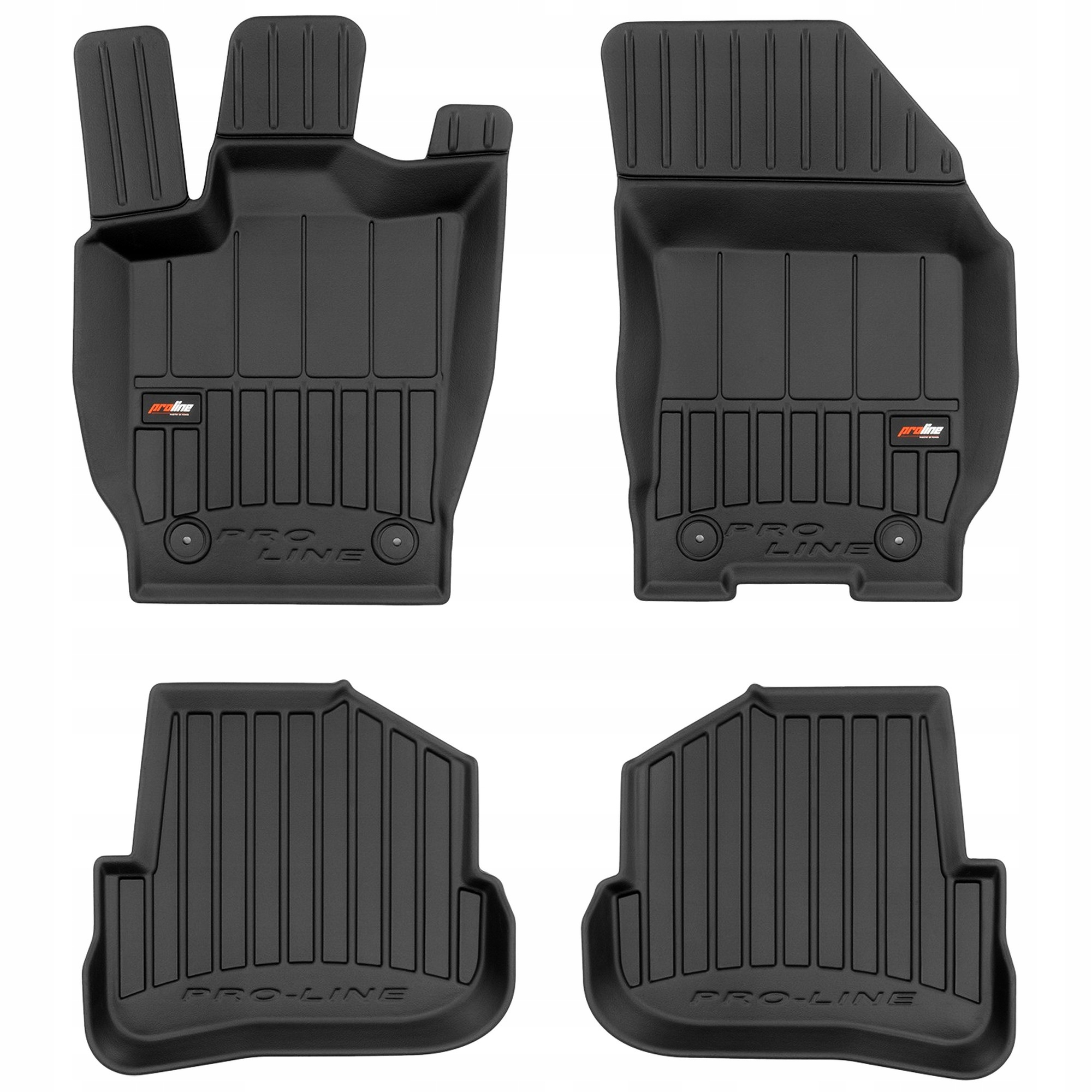 Koberce do auta Pro-Line Audi A1 Sportback 8X 2012-2014 Hatchback