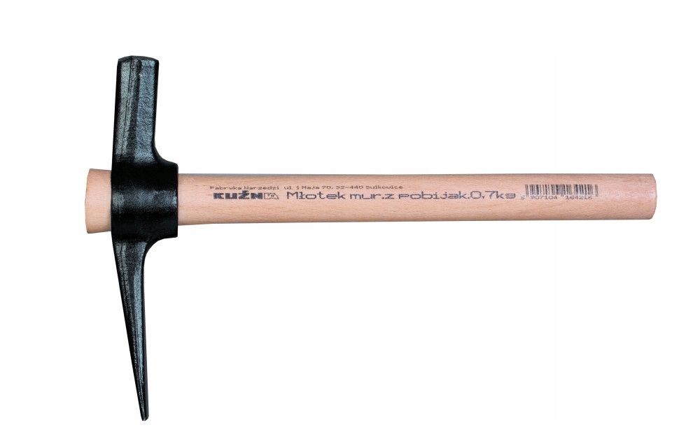 

Młotek Murarski Z Pobijakiem 0.7KG Kuźnia 320MM