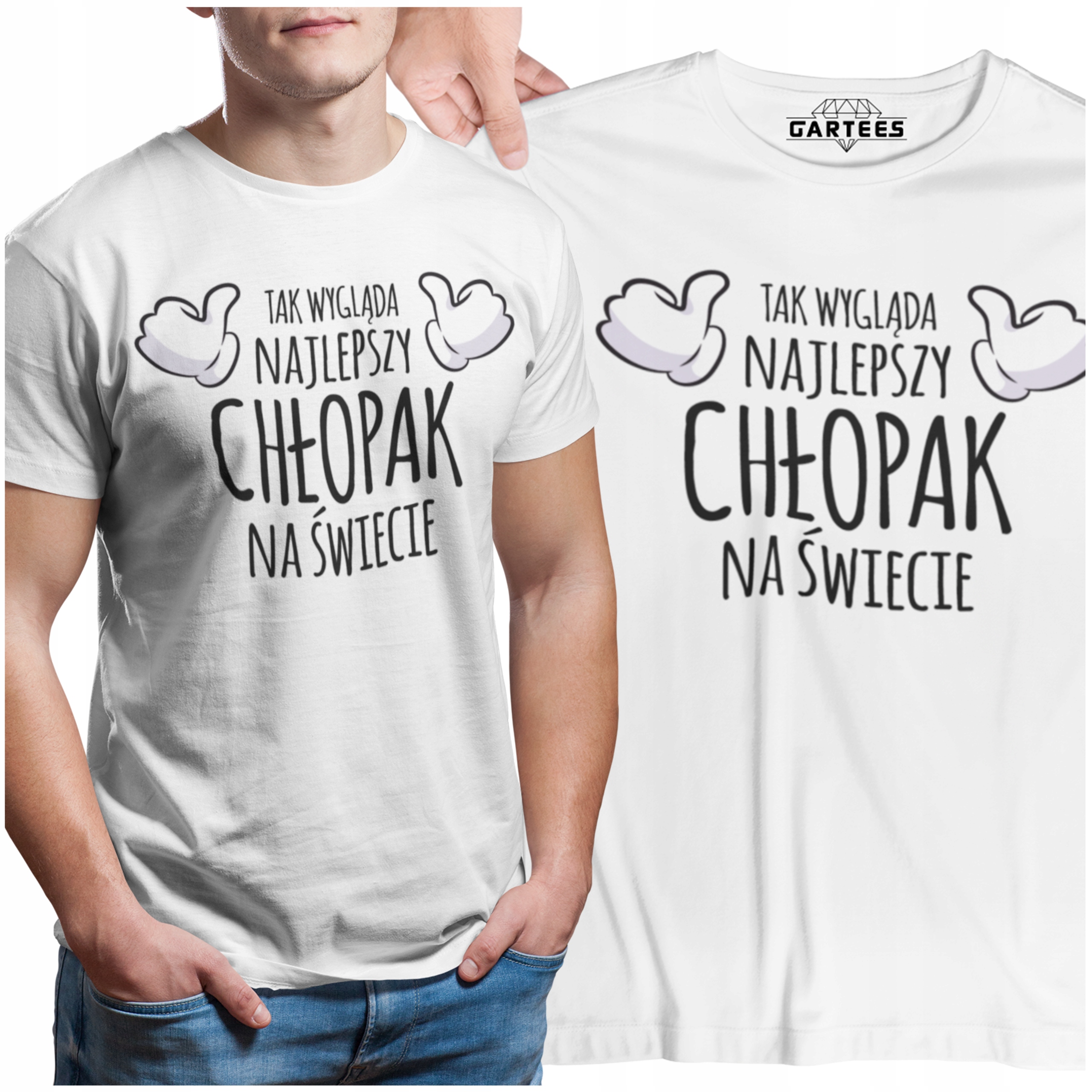 

T-shirt Męski Dla Chłopaka Prezent Oryginalny