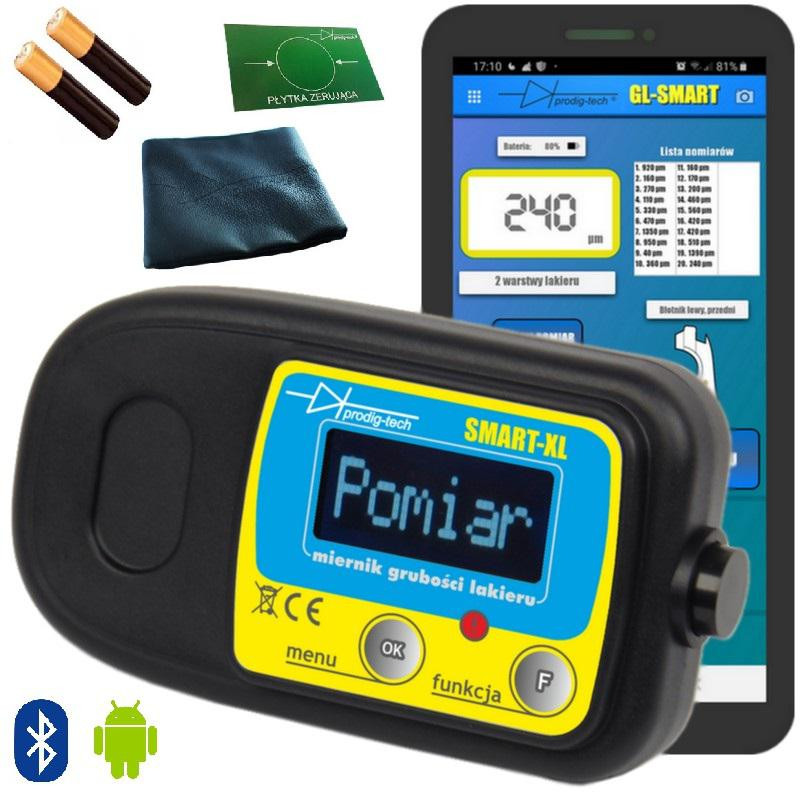 Merač Hrúbky Laku Gl-smart-xl