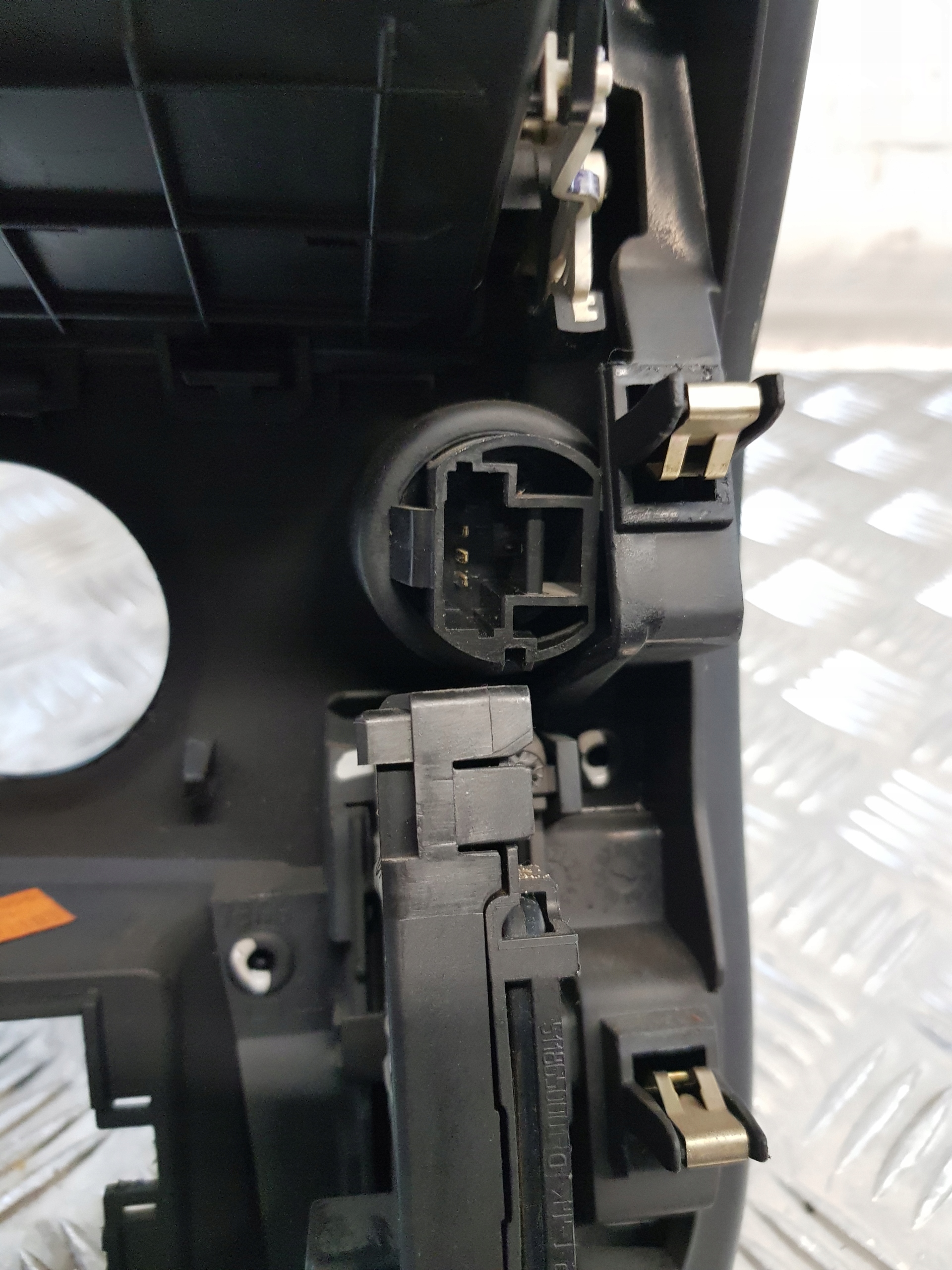 grid air conditioning devices consoles central + card reader KARTA RENAULT SCENIC II