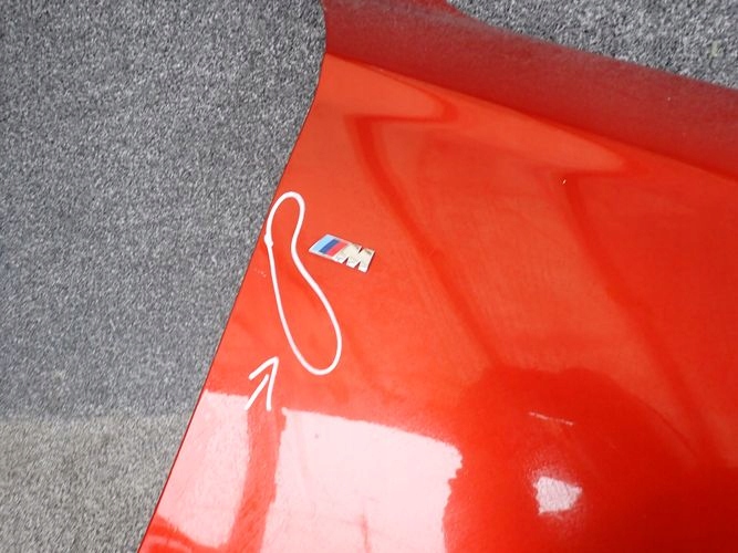 BMW F20 F21 1 fender right front front