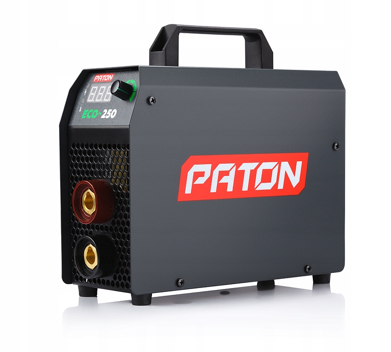 SPAWARKA INWERTOROWA PATON ECO 250A 230V MMA TIG Metody spawania MMA TIG