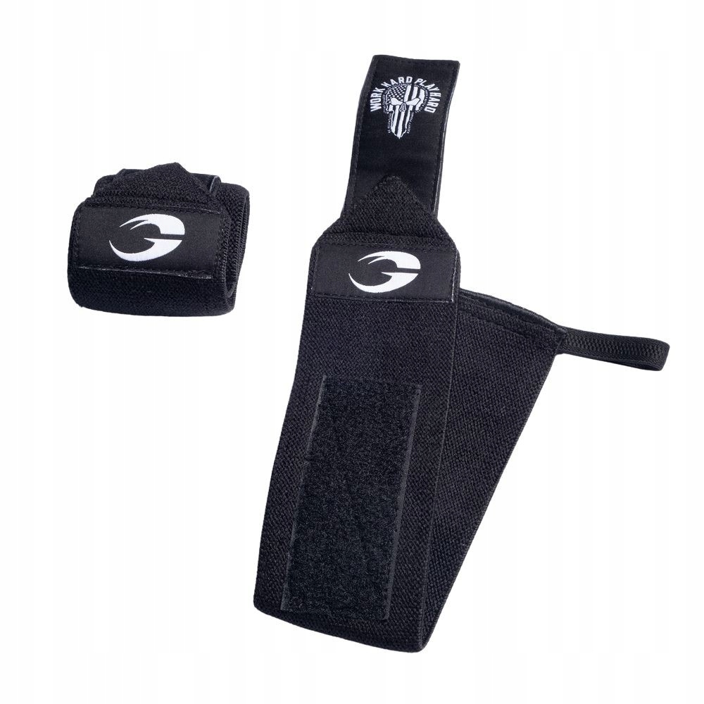 Usztywniacze Taśmy na nadgarstki na siłownie Gasp Hardcore Wrist Wraps
