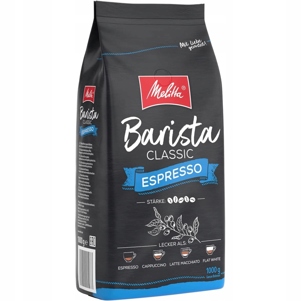 Melitta Barista Espresso Káva 1 kg