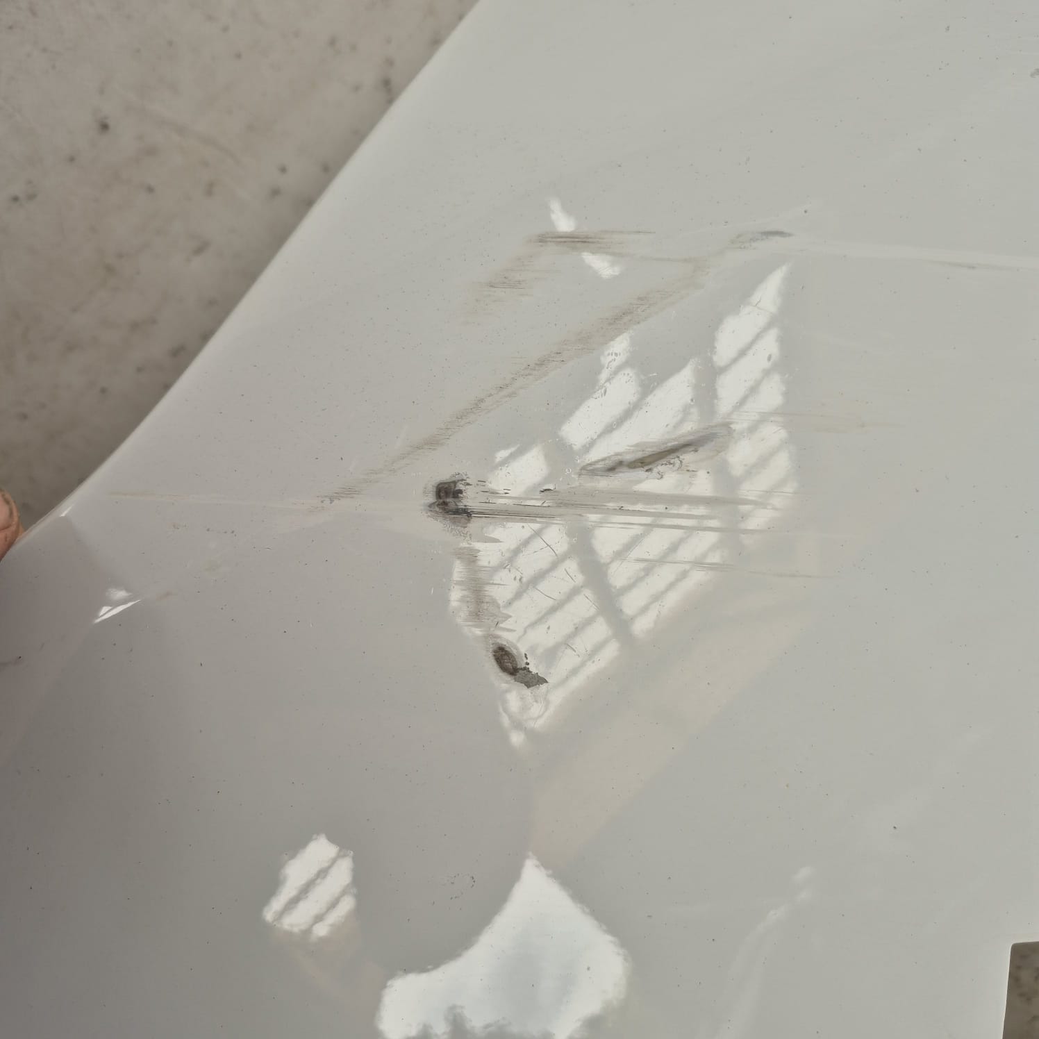 RENAULT TRAFIC III 3 14- fender left front front