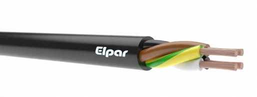 

Przewód Kabel Ow 4X2,5mm2 Linka Guma Pl 1M