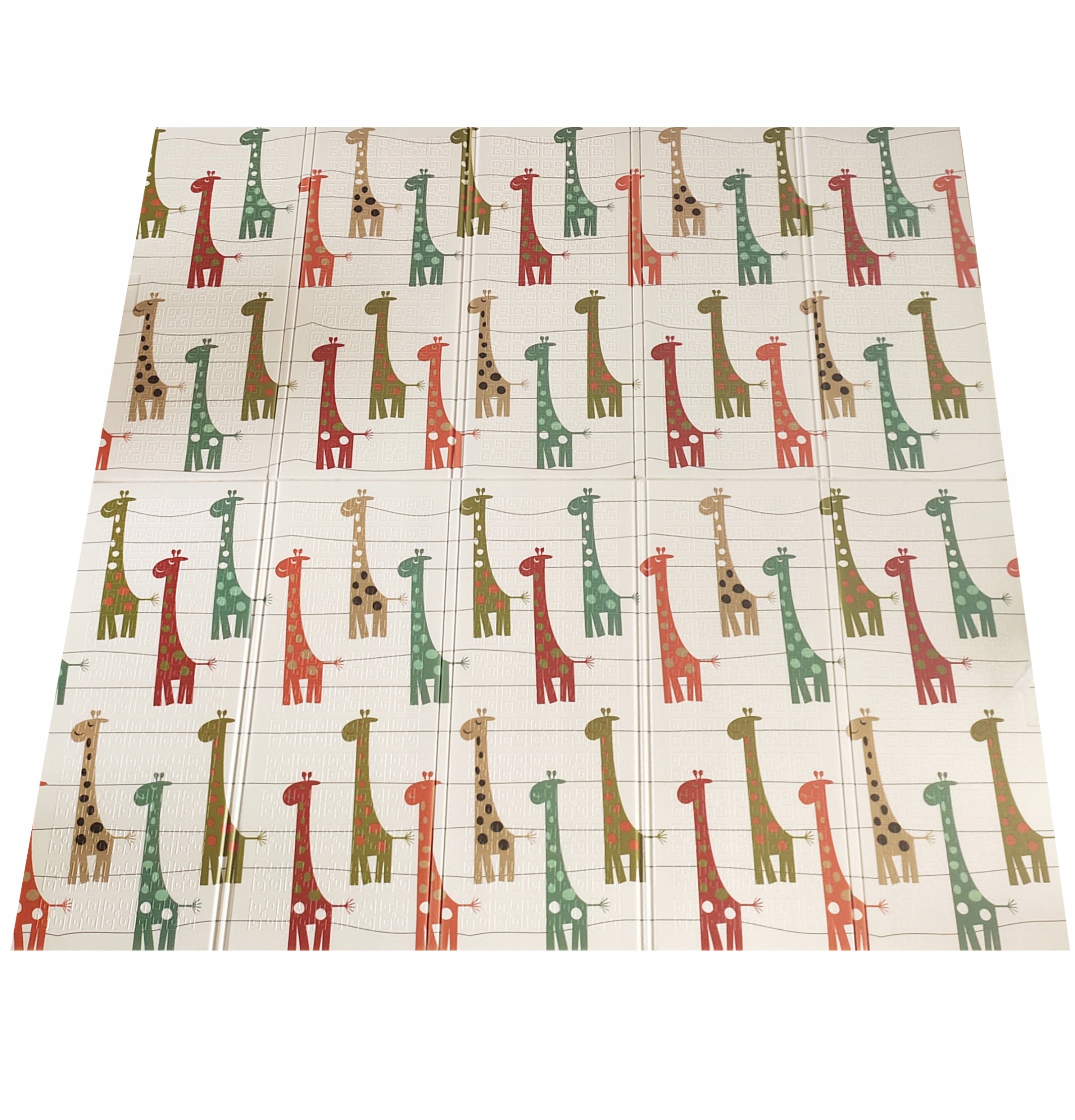 Mata piankowa dwustronna edukacyjna składana XXXL Kod producenta SN84553