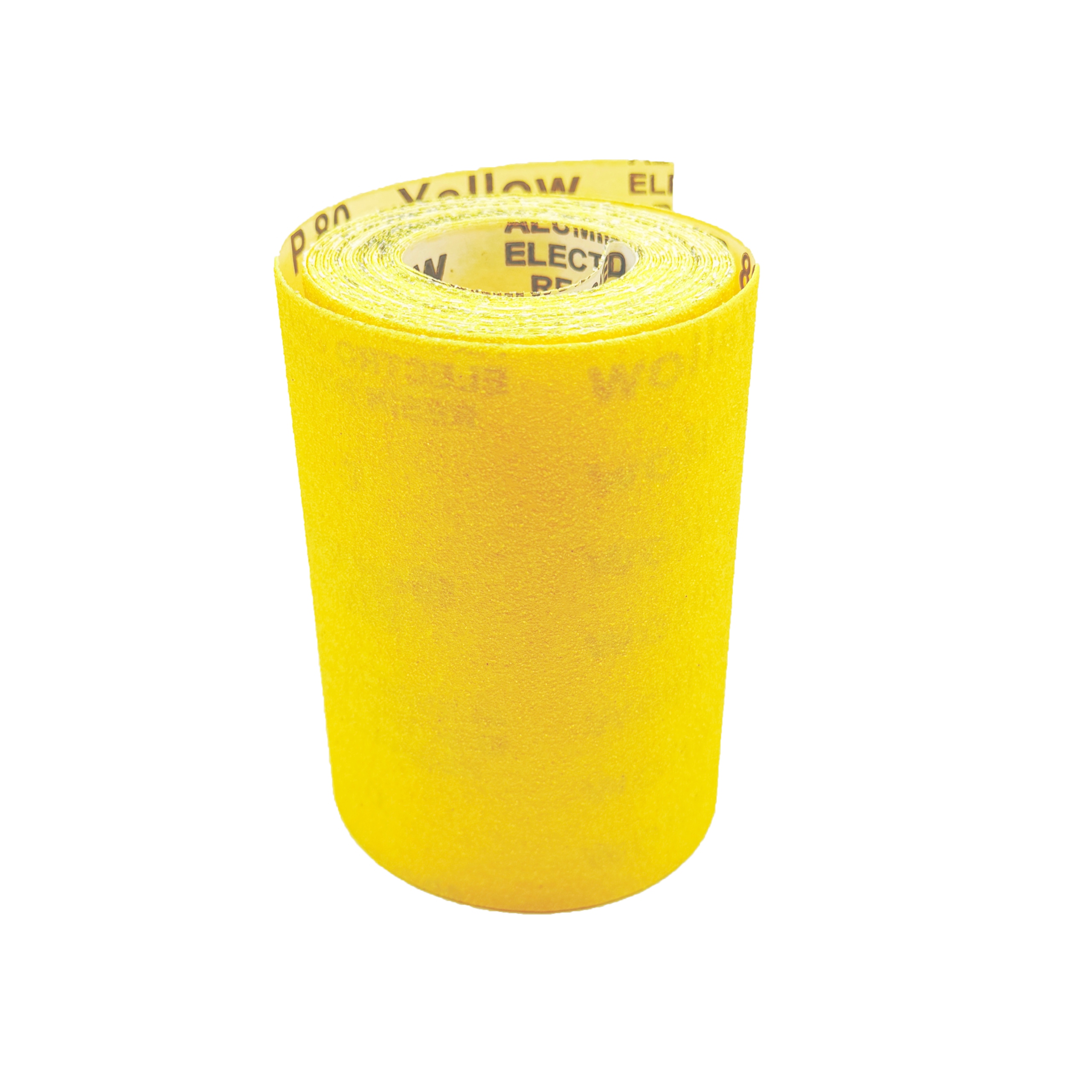 PAPIER ŚCIERNY DO GIPSU SZPACHLI DREWNA ROLKA 115mm x 5mb P40 Kod producenta YEL 15001