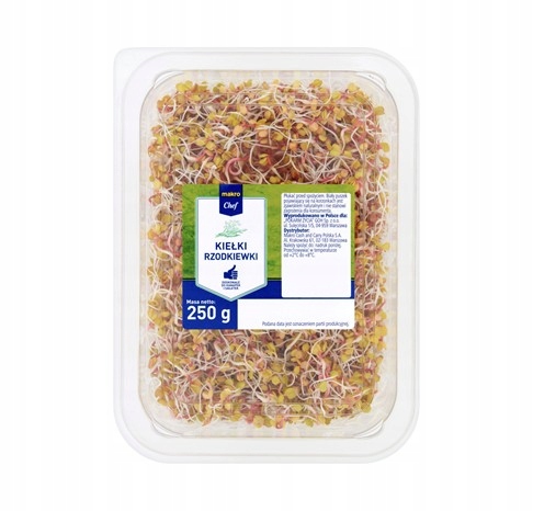 METRO Chef Kiełki rzodkiewki 250 g Polska