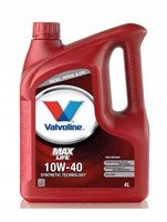 

Valvoline Maxlife 10W40 4L