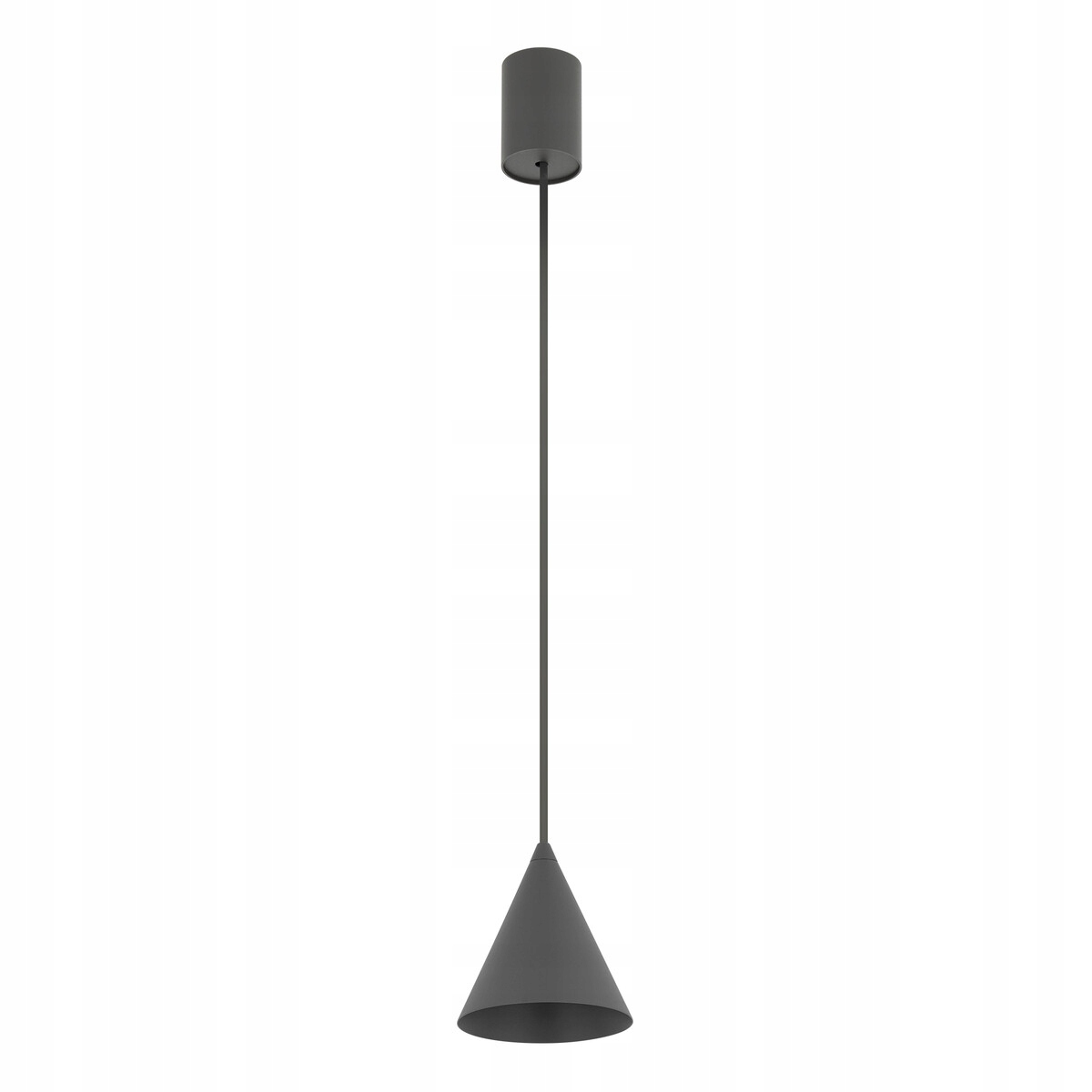 Závěsná lampa Nowodvorski Zenith 11454 Umbra šedá
