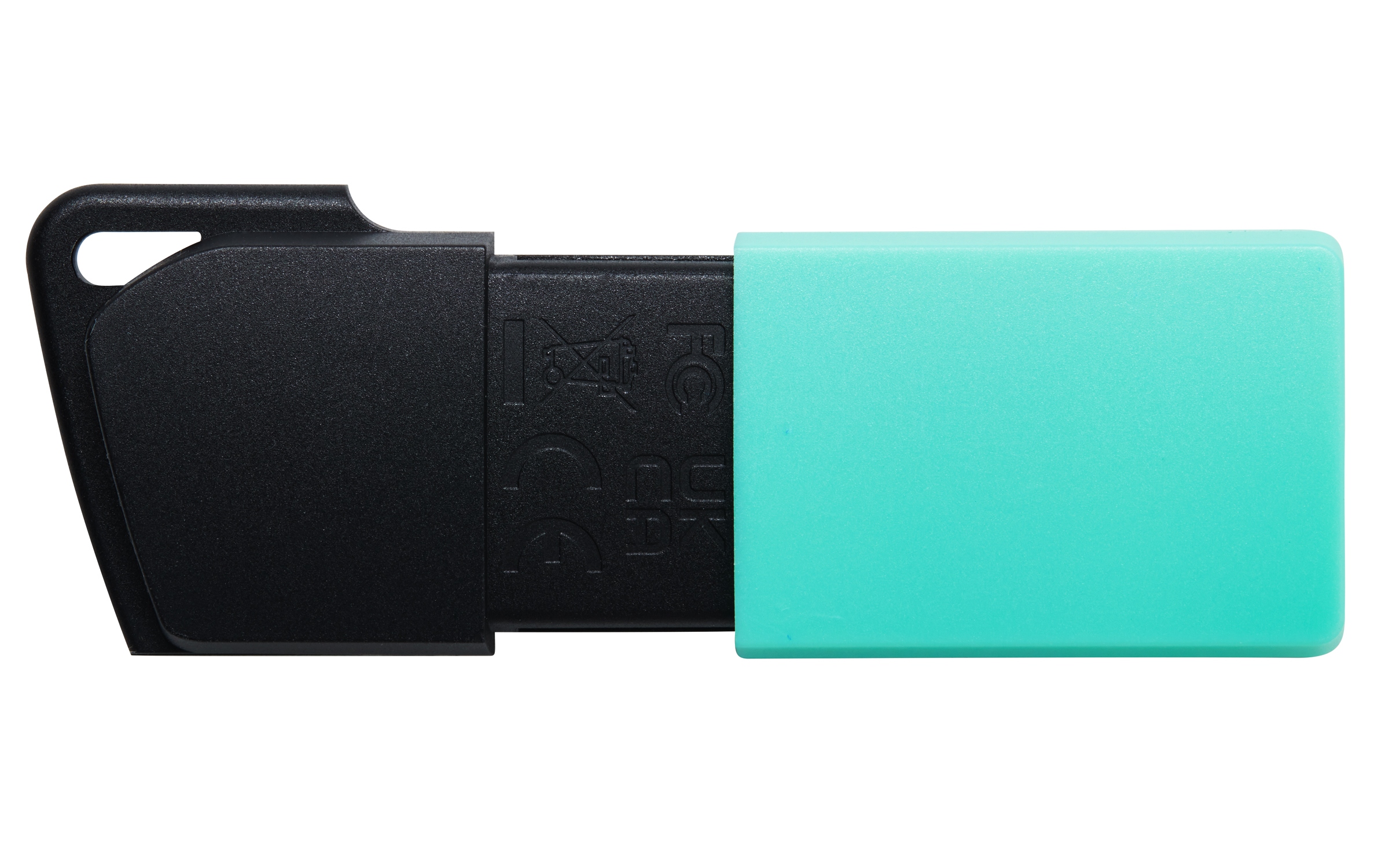 KINGSTON 256GB USB3.2 Gen1 DataTraveler Exodia M (Black + Teal) — 11