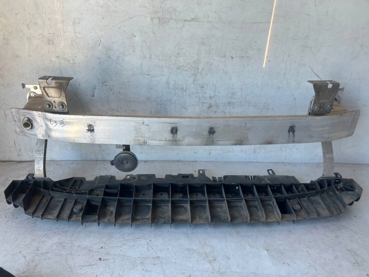 bumper support front cover below bumper CITROEN C3 III BDB PROSTA 9801276380
