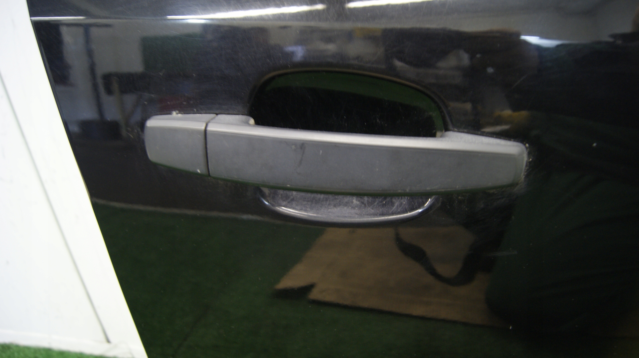 door right front OPEL CORSA D 3D Z20R