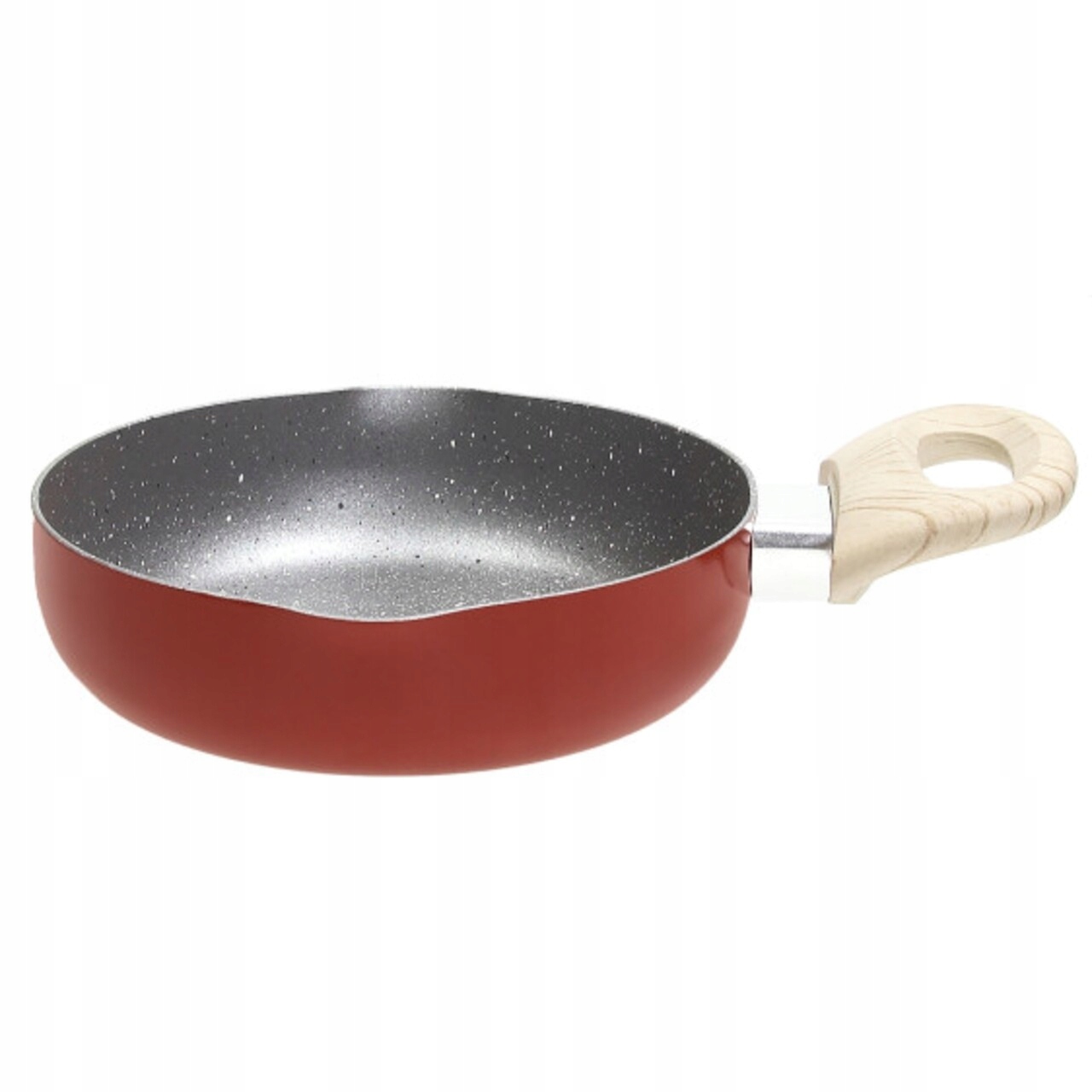 

Patelnia Aluminiowa Tognana Vintage 16cm, czerwona
