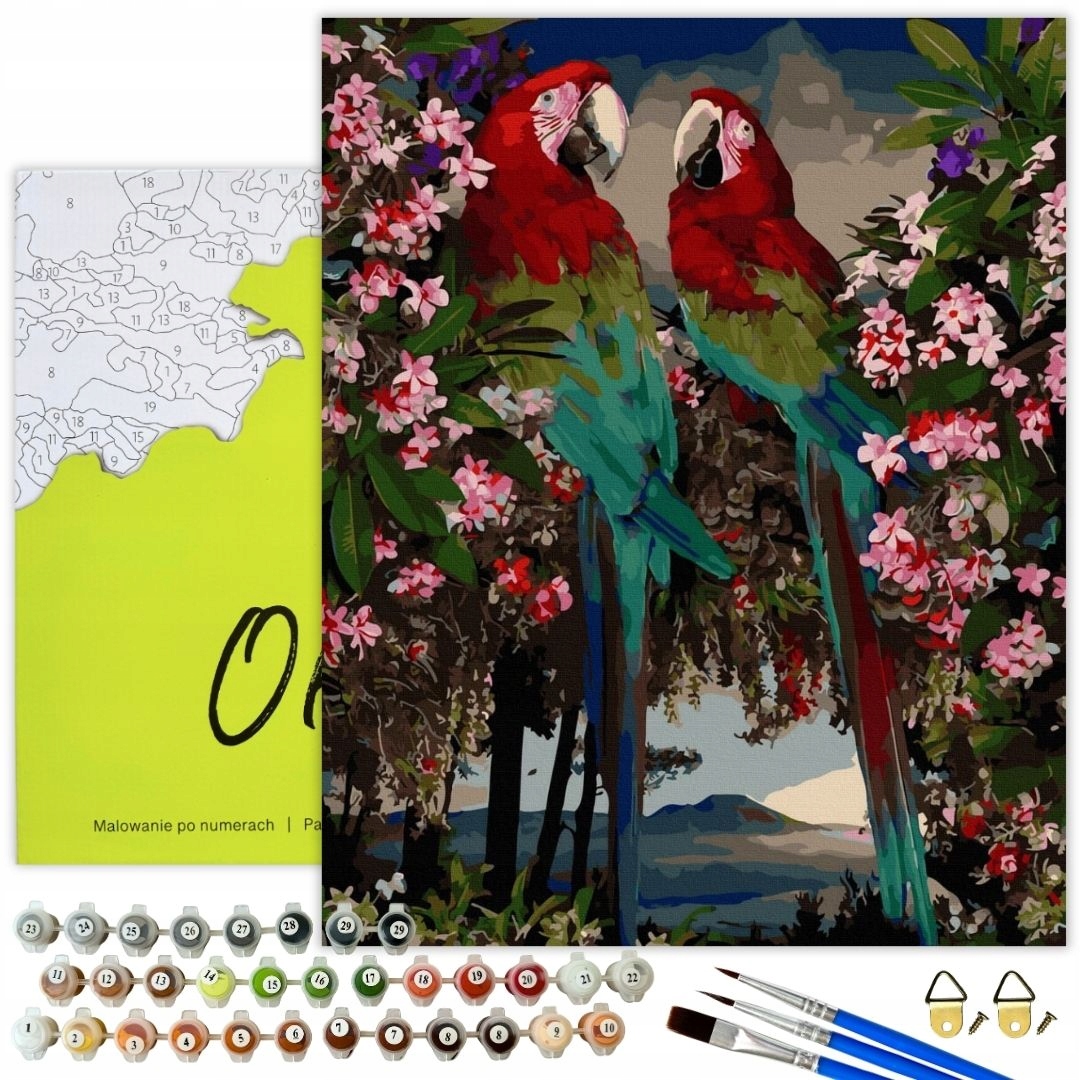 Malování Podle Čísel Kreativní obrázky pro malování podle čísel 40x50 OhArt