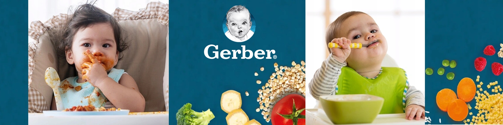 ZESTAW 6X GERBER OBIADEK WIOSENNA ZUPKA Z INDYKIEM I KOPERKIEM 190 G Marka Gerber