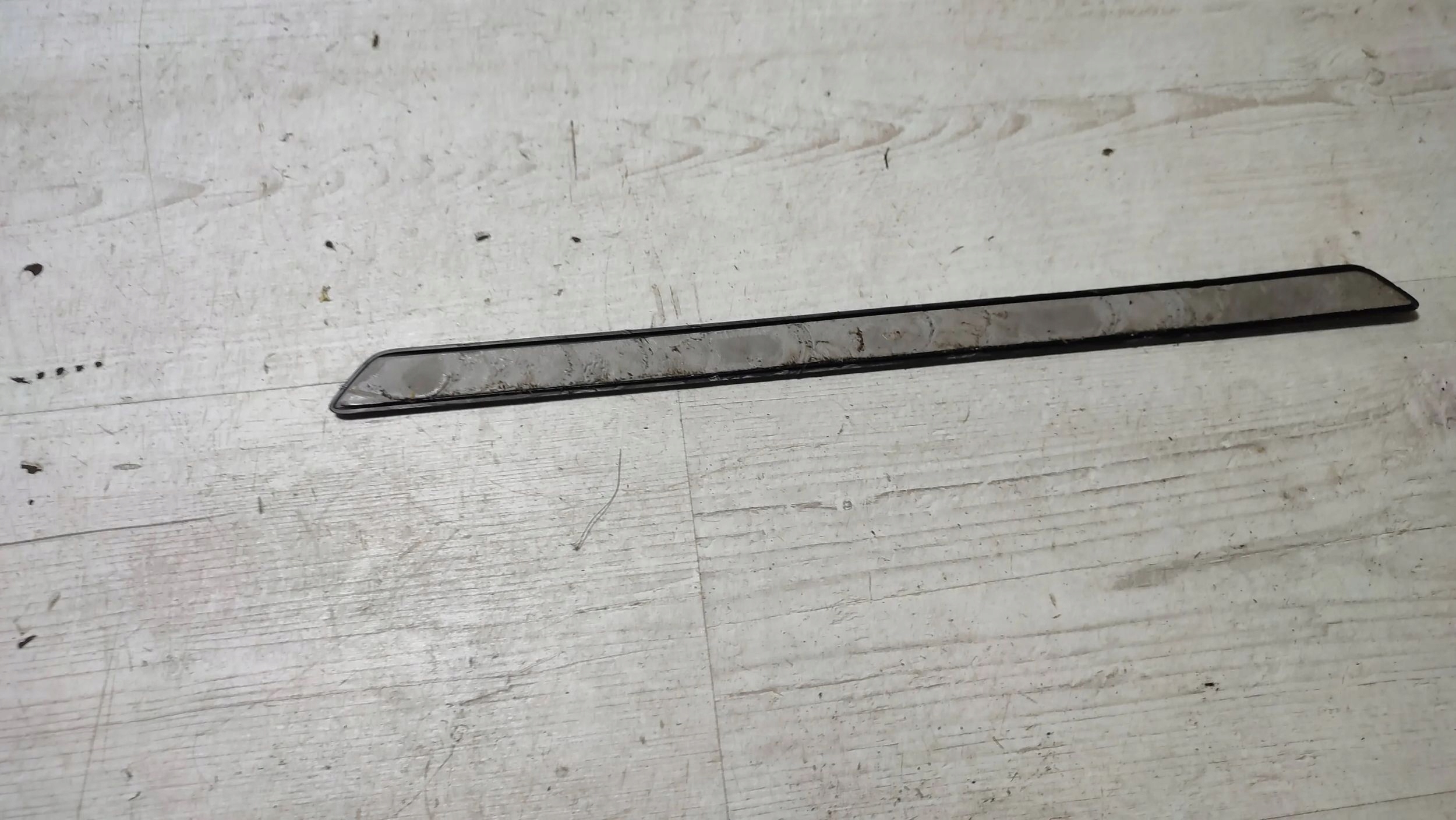 spoiler caps progowej front side right Alfa Romeo Stelvio