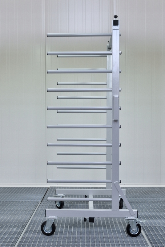 Wózek lakierniczy stojak regał NAWARA WL1000s1 14P EAN (GTIN) 1204501245123