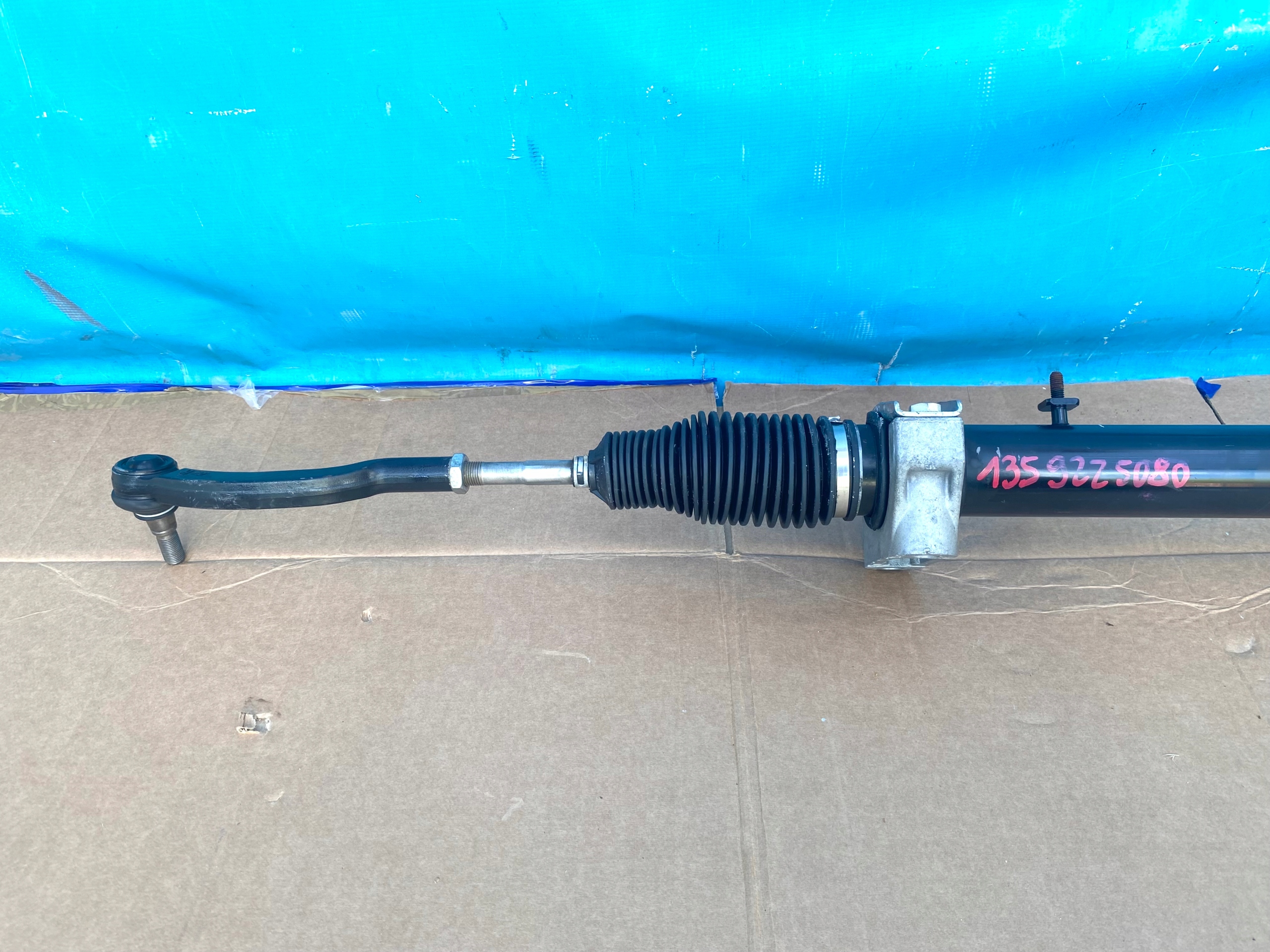 DUCATO JUMPER BOXER 06- control drag rod servo steering DEMONTAZ