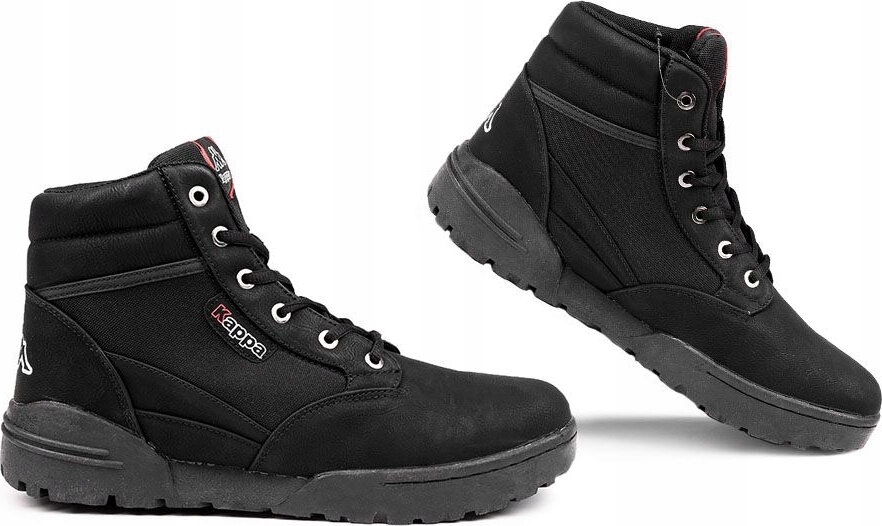 Boty Kappa Bonfire Černé Zimní Velikost 45