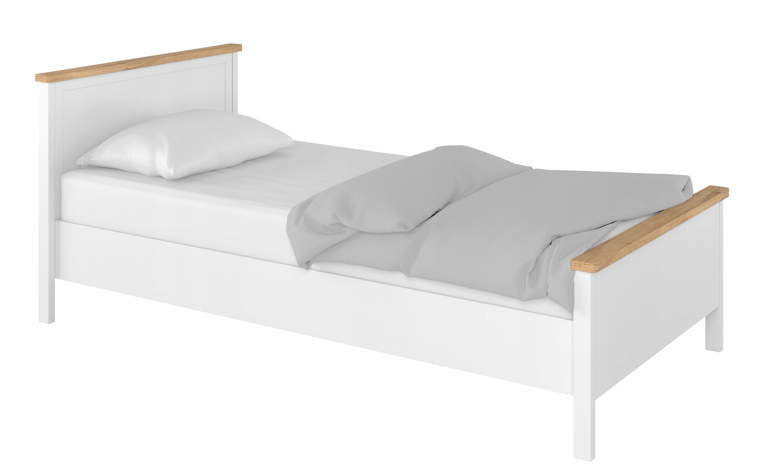 łóżko z materacem BOHO styl pokoju MŁODZIEŻOWEGO Kod producenta SO-08