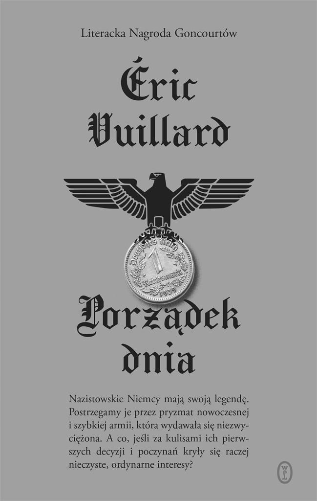 

Porządek Dnia Eric Vuillard, Katarzyna Marczewsk..