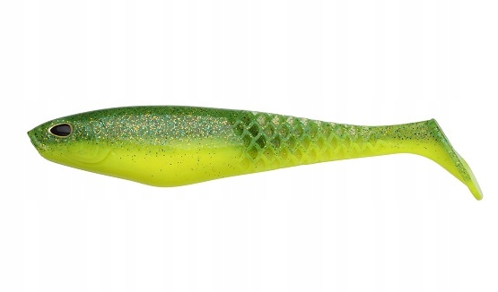 Gyma Berkley Cullshad 15cm Lime Chartreuse