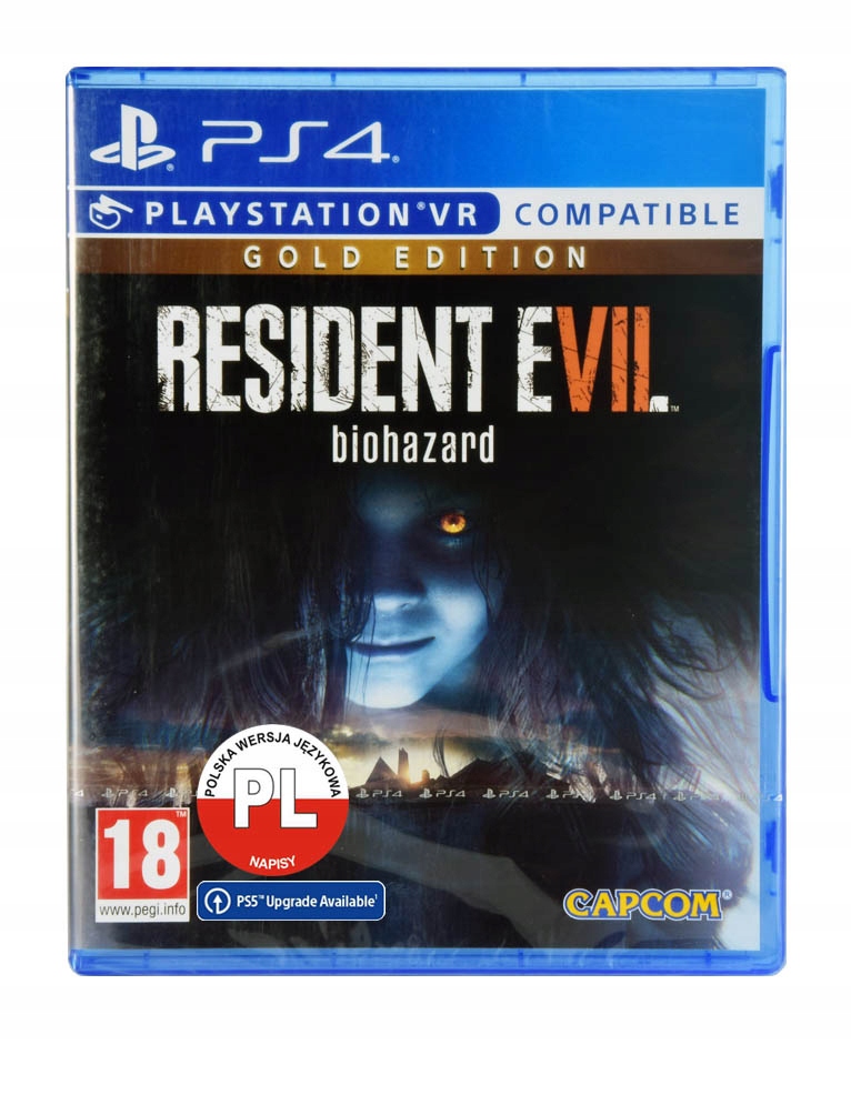 

Resident Evil VII 7 Biohazard Edycja Gold PS4 Pl