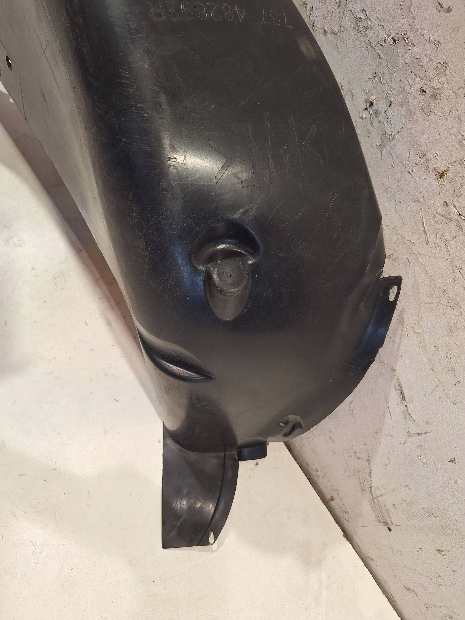 mudguard right rear part 767482692R RENAULT KANGOO II 2008