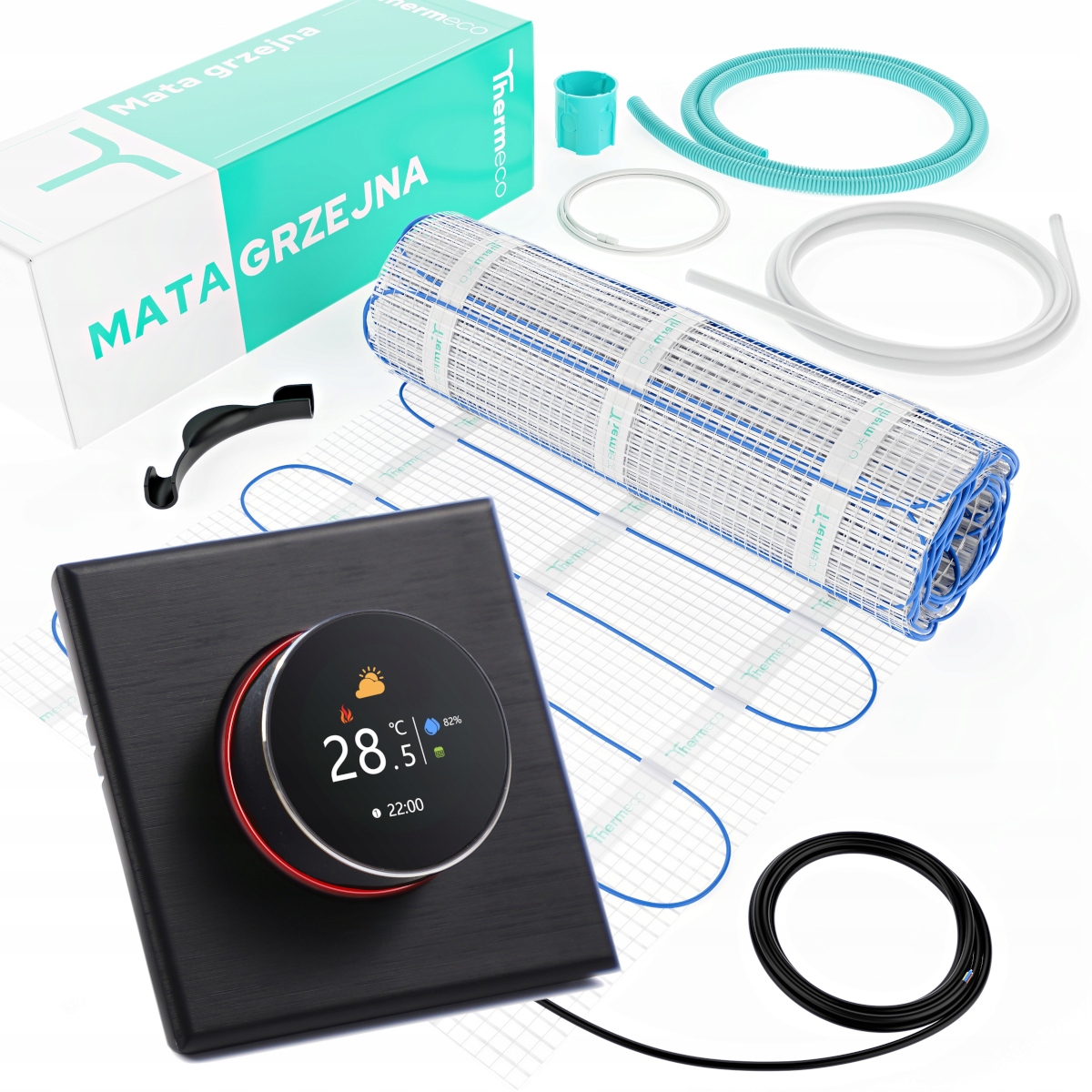 MATA GRZEWCZA GRZEJNA ZESTAW H20 WiFi - 3,5 m2