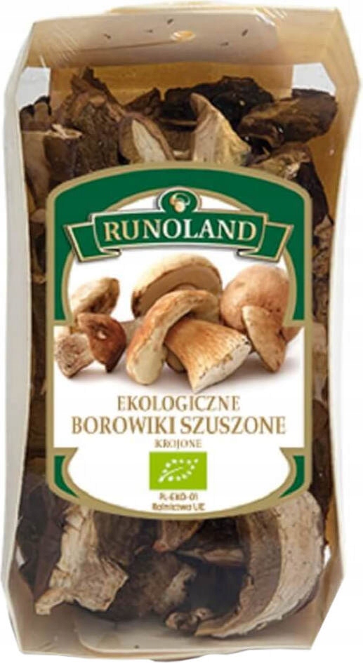 Levně Sušený Borovik Bio 60 g Runoland