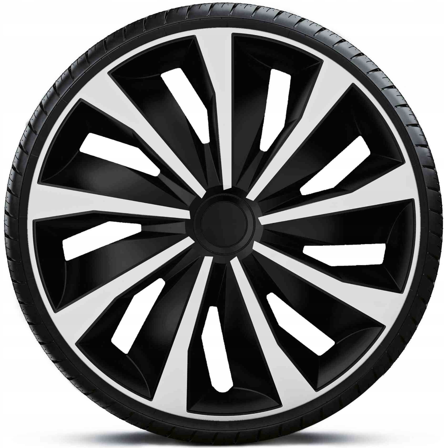 4x Poklice 15 pro Seat Škoda Mercedes Audi Opel Bmw Vw Volkswagen