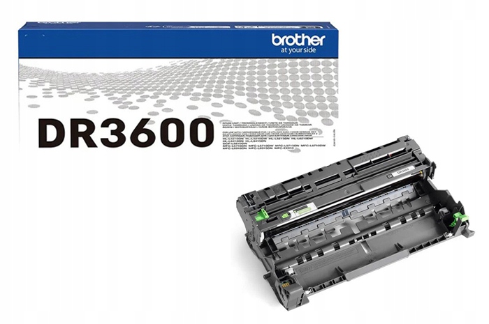 Originální bubnový modul černý Brother DR3600 DR-3600