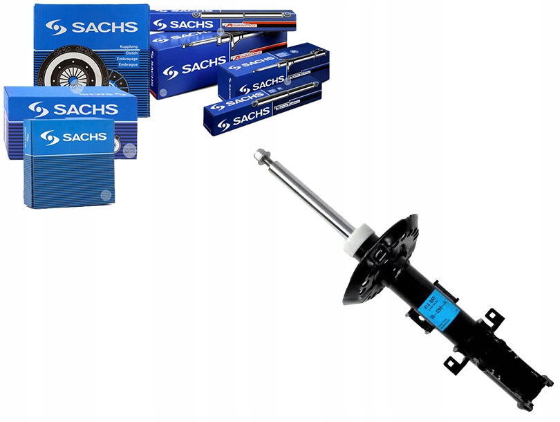 Sachs Tlumič 6393206013 6393206813 6393206913
